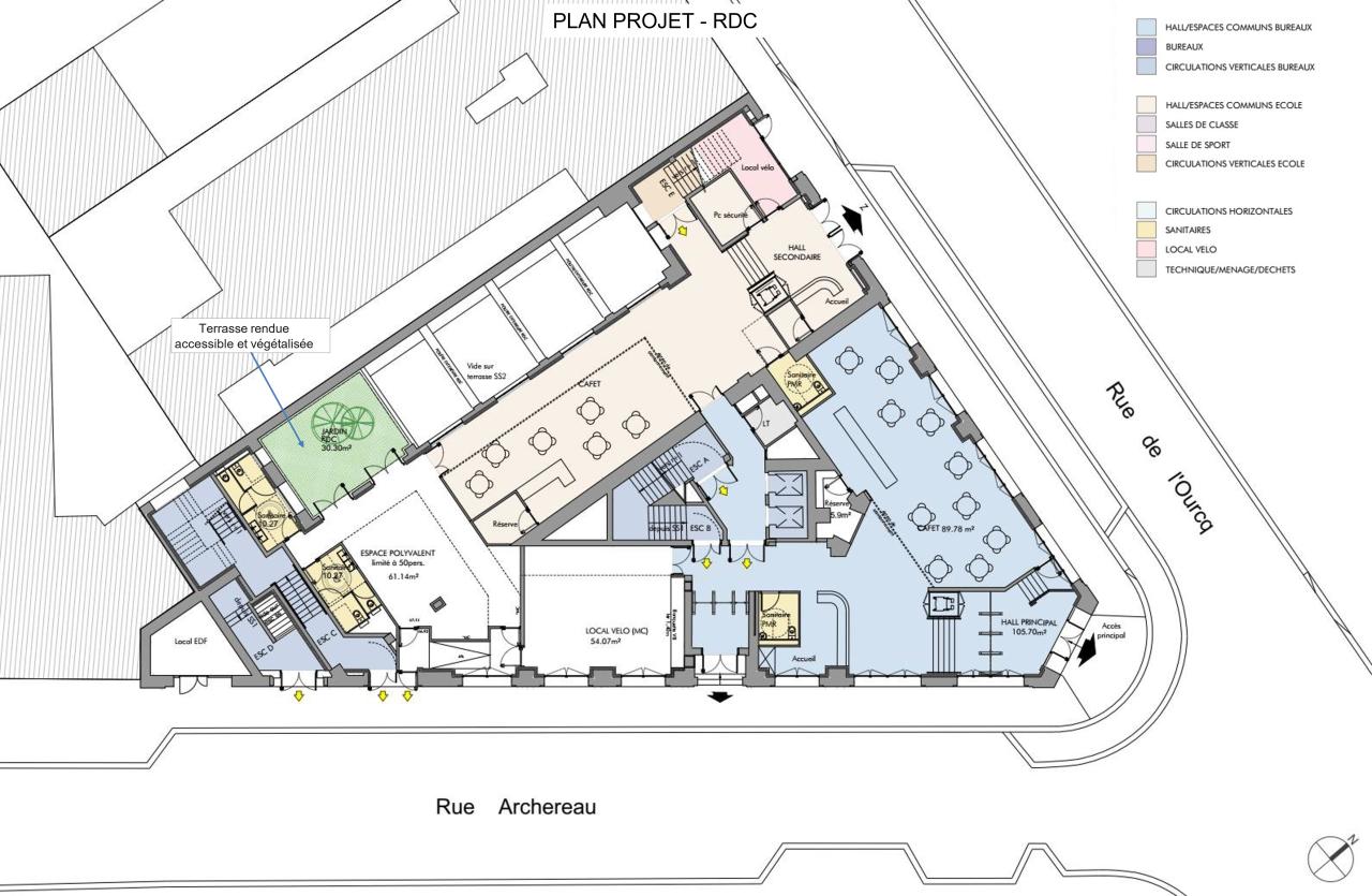 Bureau Paris 4183m² Vente bureau Paris OVBUR2532633 16